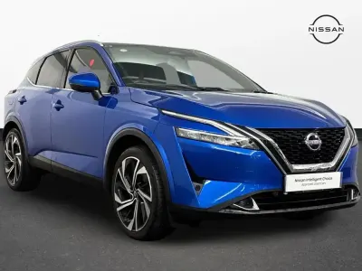 Used Nissan Qashqai Tekna+ 155 HP (114 kW) 2023 Blue SUV