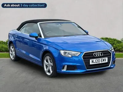 Used Audi A3 Cabriolet