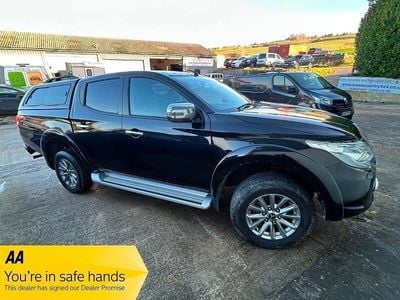 Black Used 2017 Mitsubishi L200 Warrior Pickup | £15,850 (Good price)