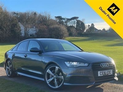 used Audi A6 3.0 TDI BLACK EDITION 4d 215 BHP Saloon