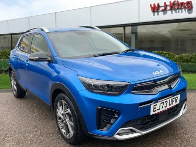 Used Kia Stonic GT-Line S 118 HP (86 kW) 2024 Blue SUV
