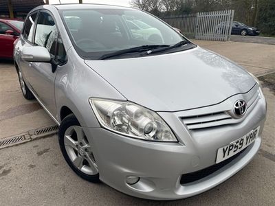 used Toyota Auris 1.6 TR VALVEMATIC MM 5d 132 BHP