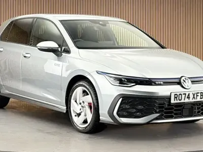 Used VW Golf VIII GTE 272 HP (200 kW) 2024 Oyster silver metallic/oyster silver metallic Hatchback