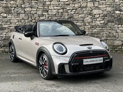 Grey Used 2025 Mini John Cooper Works Cabriolet Premium Plus Cabriolet | £32,449 (Fair price)