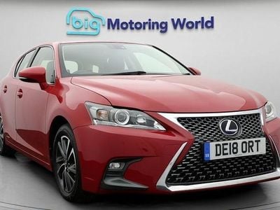 Used Lexus CT200h 136 HP (100 kW) 2018 Hatchback