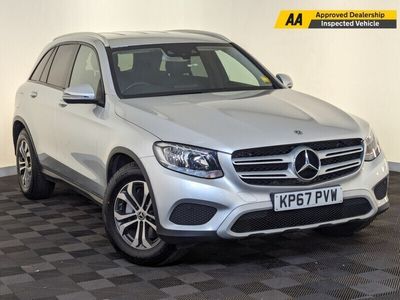 used Mercedes 220 GLC-Class Coupe GLC4Matic SE 5dr 9G-Tronic