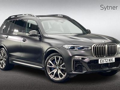 Black Used 2022 BMW X7 Comfort Edition SUV | £64,000 (Fair price)