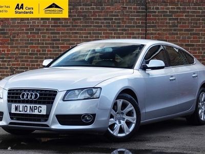 used Audi A5 Sportback 2.0 TFSI SE Euro 5 (s/s) 5dr