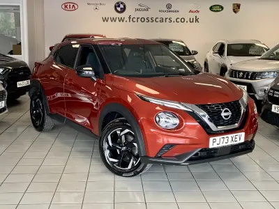 Used Nissan Juke N-Connecta 114 HP (83 kW) 2023 Red SUV