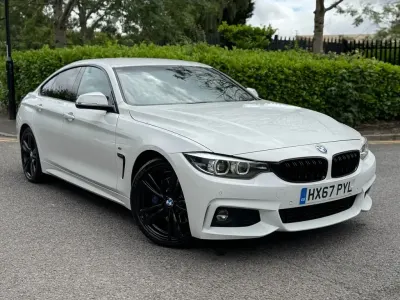 Used BMW 420 M Sport 190 HP (139 kW) 2017 White Coupe