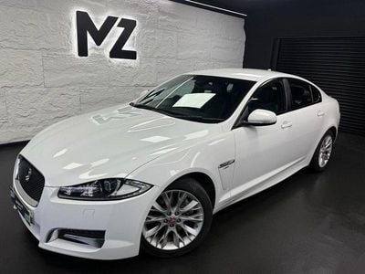 Used Jaguar XF R-Sport 240 HP (176 kW) 2014 White Sedan