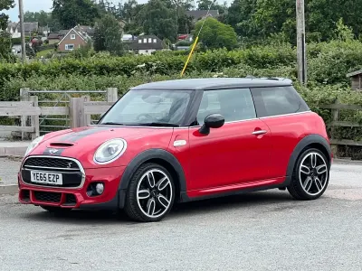 Used Mini Cooper S Hatch 2015 Red Hatchback