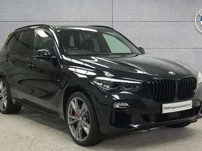 Used BMW X5 Comfort Edition 523 HP (384 kW) 2021 Black SUV