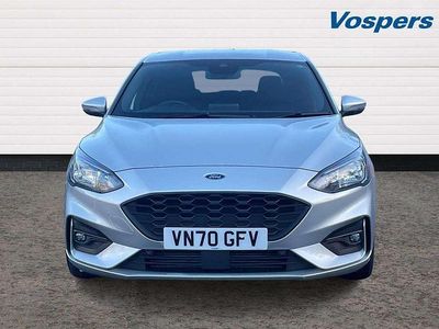 Used Ford Focus ST-Line 125 HP (91 kW) 2020 Silver Hatchback
