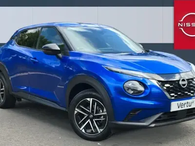 Used Nissan Juke N-Connecta 143 HP (105 kW) 2025 Blue SUV