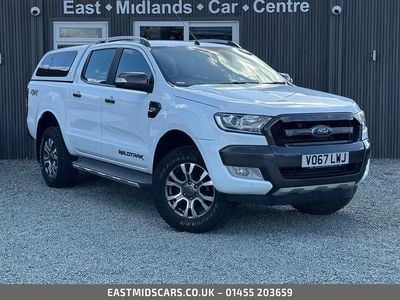 Used Ford Ranger Wildtrack 200 HP (147 kW) 2017 White Pickup