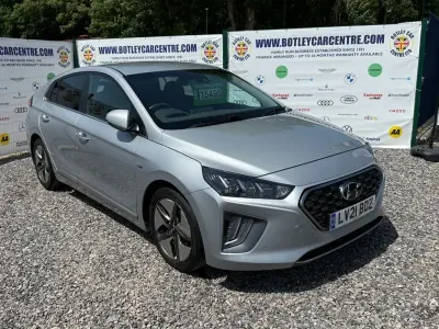 Used Hyundai Ioniq Premium SE 141 HP (103 kW) 2021 Silver Hatchback
