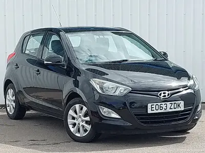 Used Hyundai i20