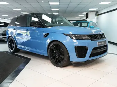 Used Land Rover Range Rover Sport SVR 2022 Blue SUV