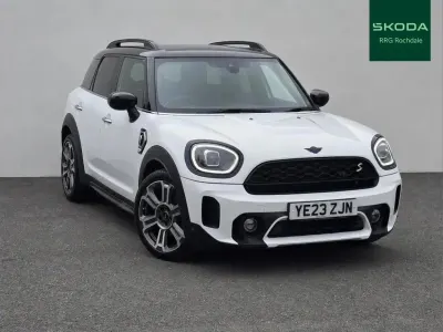 Used Mini Cooper S Countryman Exclusive 217 HP (159 kW) 2023 White SUV