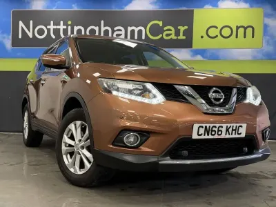 Used Nissan X-Trail Acenta 163 HP (119 kW) 2016 Orange SUV