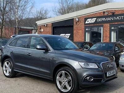 Used Audi Q5 S-line plus 190 HP (139 kW) 2016 Grey SUV