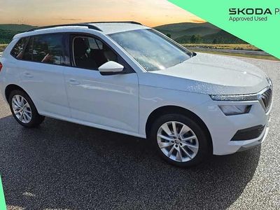 Used Skoda Kamiq SE Drive 108 HP (79 kW) 2023 White SUV