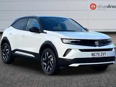 Nowe Vauxhall Mokka 130 KM (95 kW) 2025 Biały SUV