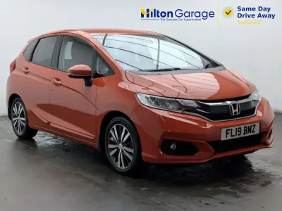 Używany Honda Jazz EX 102 KM (75 kW) 2019 Pomarańczowy Hatchback