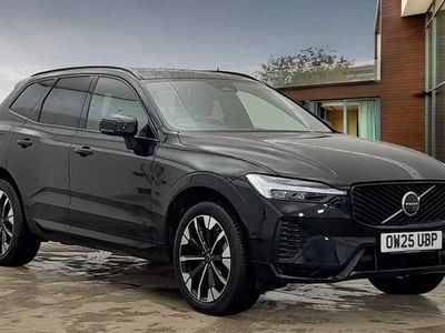 Black Used 2025 Volvo XC60 Plus SUV | £43,599 (Expensive)