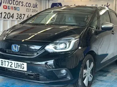 Used Honda Jazz EX 109 HP (80 kW) 2022 Black Hatchback