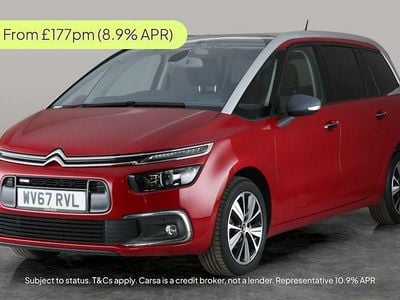 Used 2017 Citroën C4 SpaceTourer Flair MPV | £7,941 (Good price)