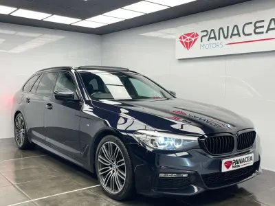 Begagnad BMW 520 M Sport 190 HK (139 kW) 2018 Svart Kombi