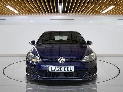 Used VW Golf VII Advance 204 HP (150 kW) 2020 Blue Hatchback