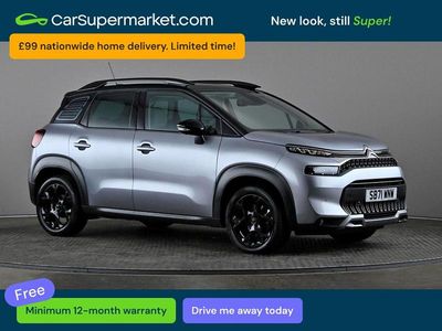 Used Citroën C3 Aircross PureTech 131 HP (96 kW) 2022 Grey SUV