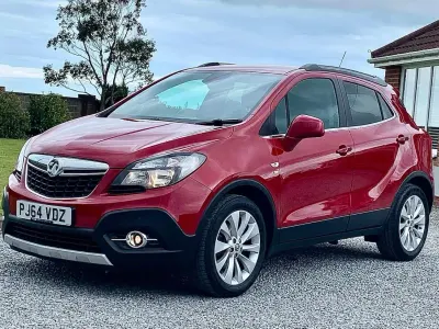 Used Vauxhall Mokka S 115 HP (84 kW) 2014 Red SUV