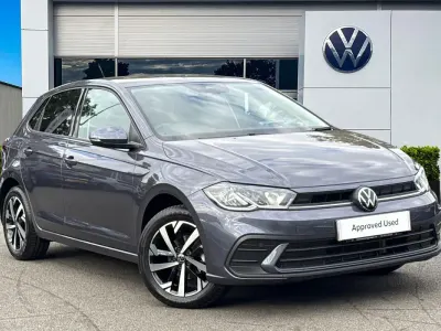 Used VW Polo Match 95 HP (69 kW) 2026 Grey Hatchback