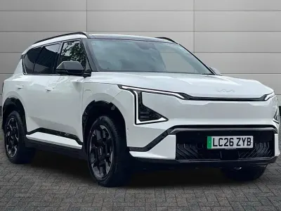 Used Kia EV5 GT-Line S 157 kW (214 HP) 2026 White pearl SUV