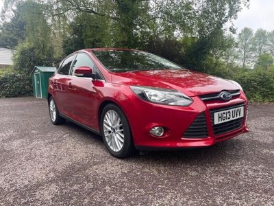 used Ford Focus 1.0T EcoBoost Zetec Euro 5 (s/s) 5dr