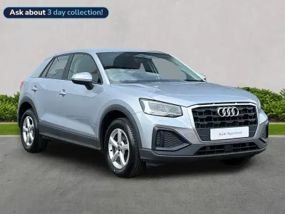 Usado Audi Q2 Design 110 CV (80 kW) 2023 Plateado SUV