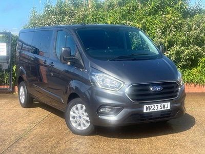 Grey Used 2023 Ford Transit Custom Limited Van | £24,495 (Fair price)
