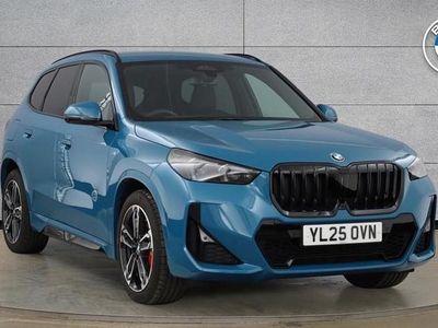 Used BMW X1 M Sport 208 HP (152 kW) 2025 Blue SUV
