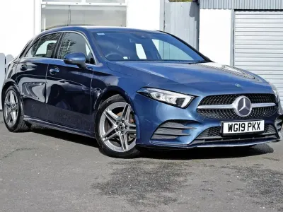 Used Mercedes A200