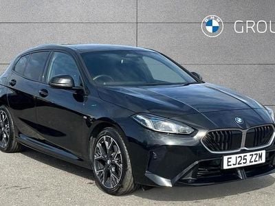 Used BMW 120 M Sport 168 HP (123 kW) 2025 Black Hatchback