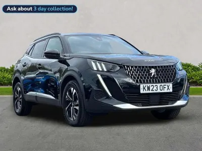 Used Peugeot 2008 GT 130 HP (95 kW) 2023 Black SUV