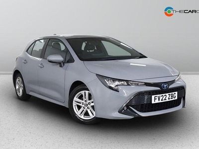 Grey Used 2022 Toyota Corolla Hatchback | £15,975 (Good price)