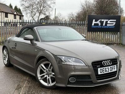 Used Audi TT S-Line 2014 Grey Coupe