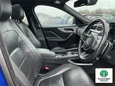 Used Jaguar F-Pace R-Sport 2018 Blue SUV