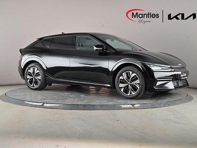 Used Kia EV6 GT-Line 236 kW (321 HP) 2022 Black SUV