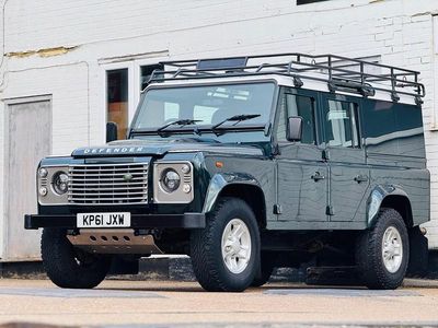 Used Land Rover Defender 2012 Green Estate